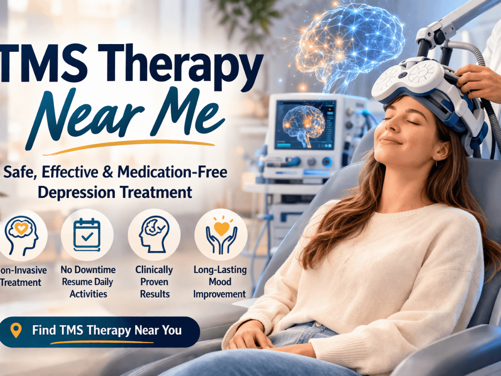 tms therapy near me lady pic