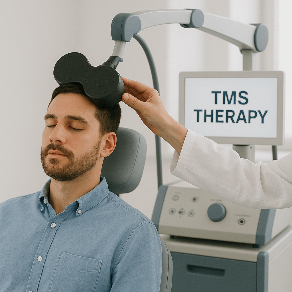 TMS therapy