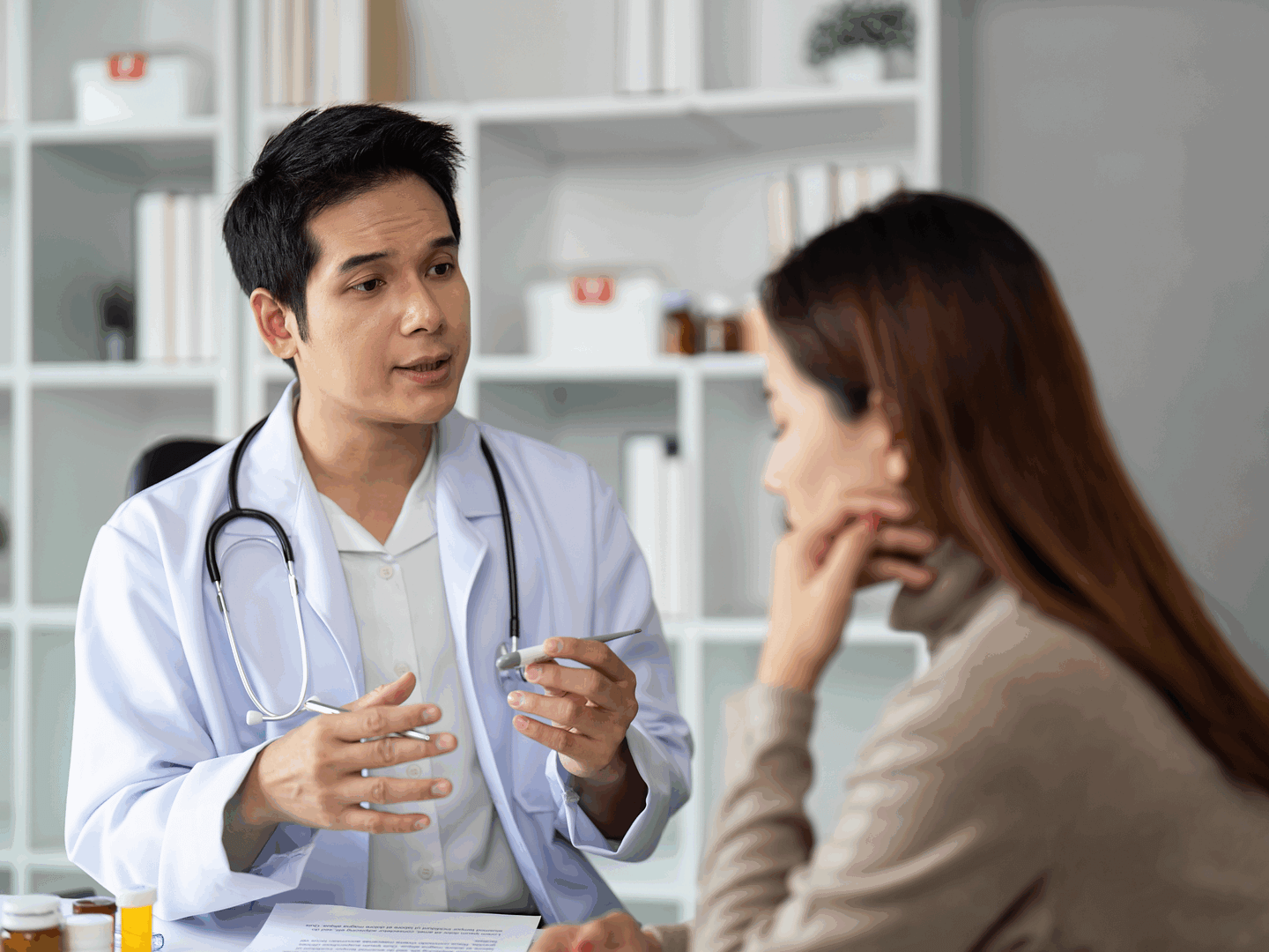 Depression treatment options