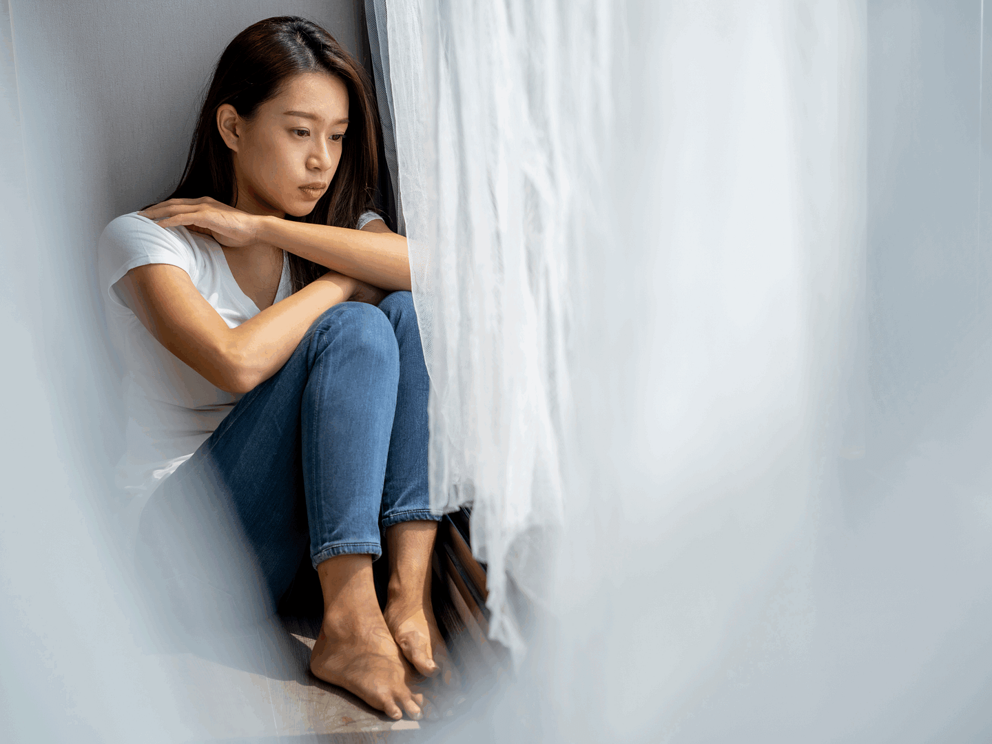 Talk to someone about depression