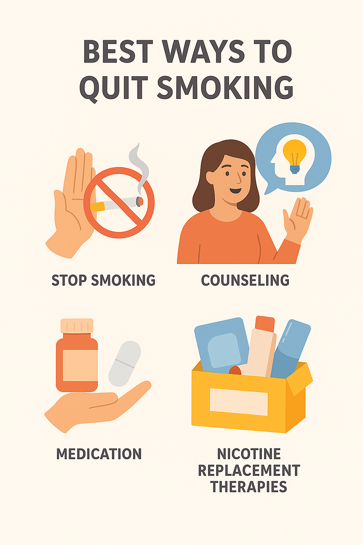 Best ways to quit smoking