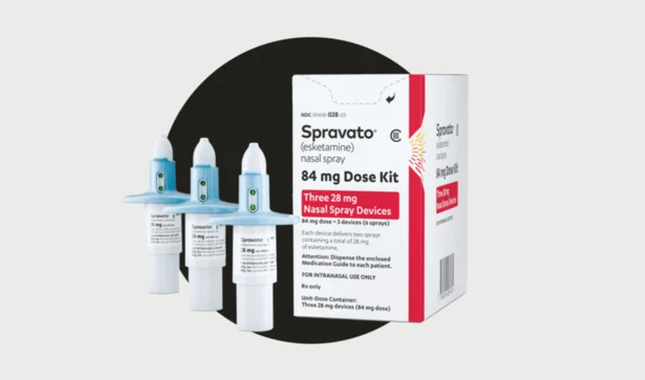 esketamine nasal spray doctor