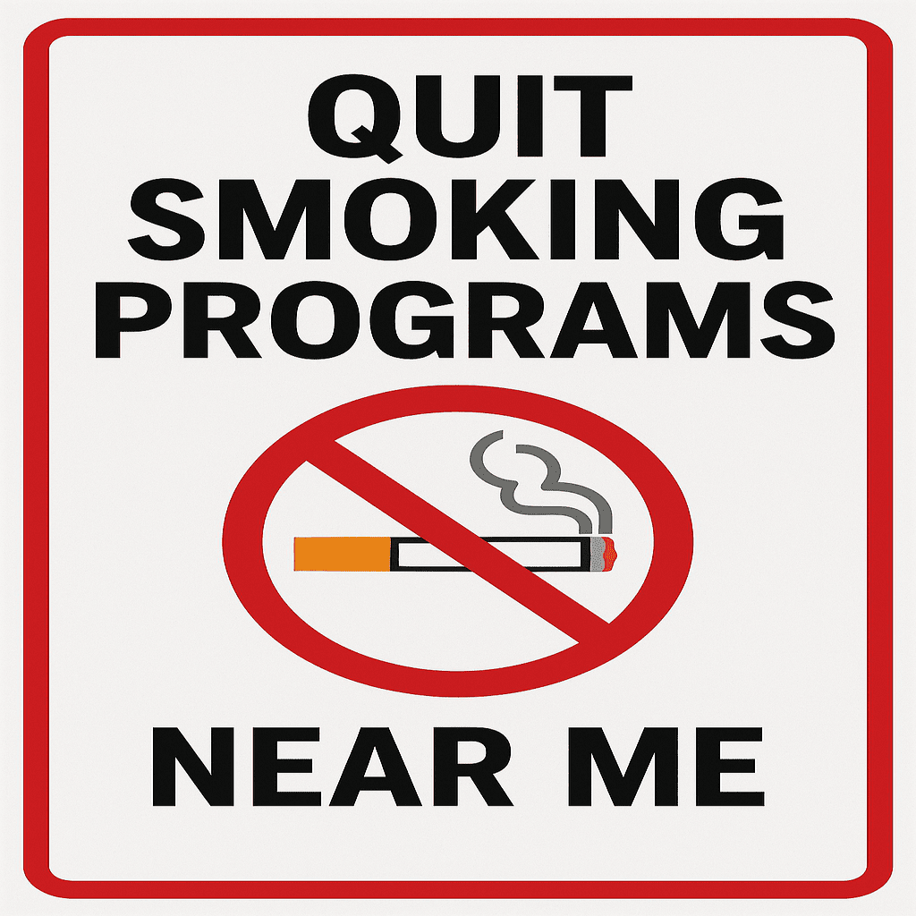 Quit smoking programs near me